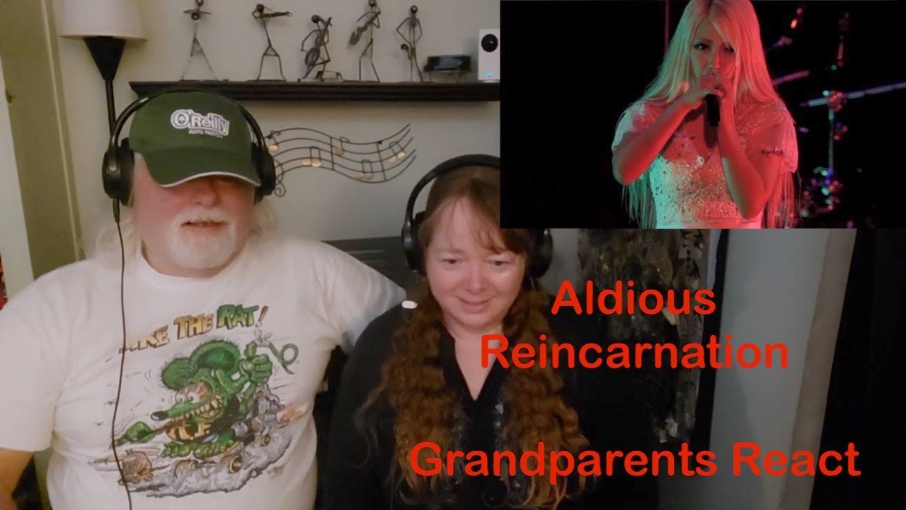 Aldious / Reincarnation (Live) - Grandparents from Tennessee (USA) react - first time reaction
