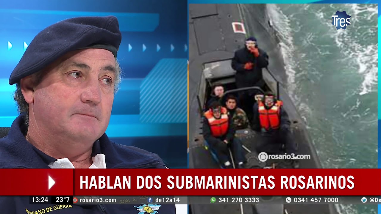 Dos submarinistas dieron su parecer sobre la desaparición del ARA San Juan