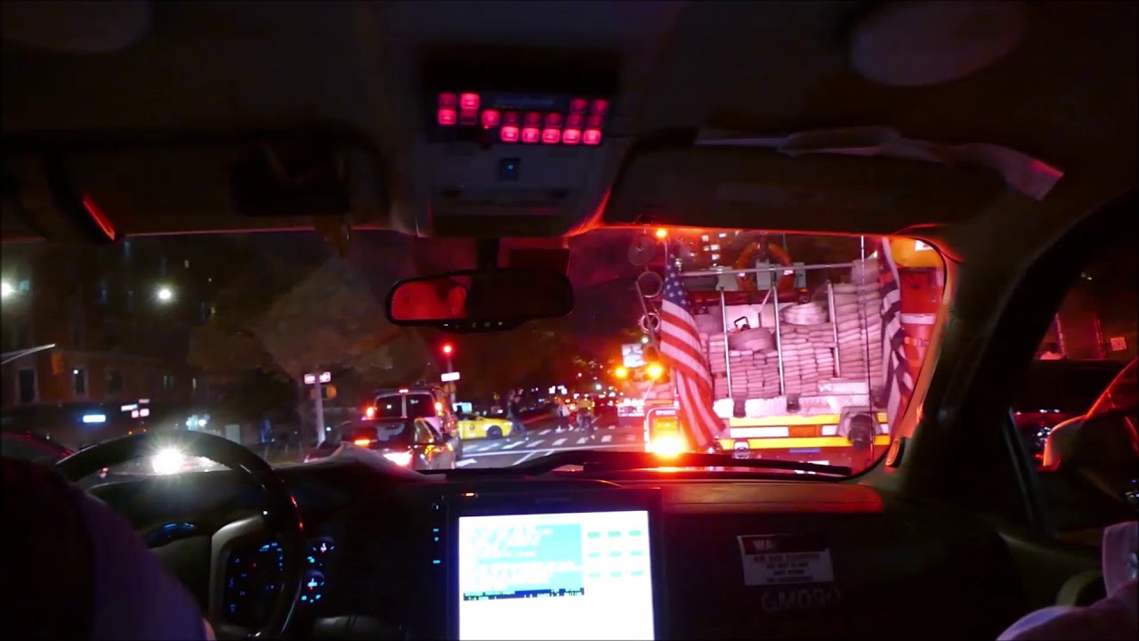 FDNY Battalion 4 ride along to Box 0285