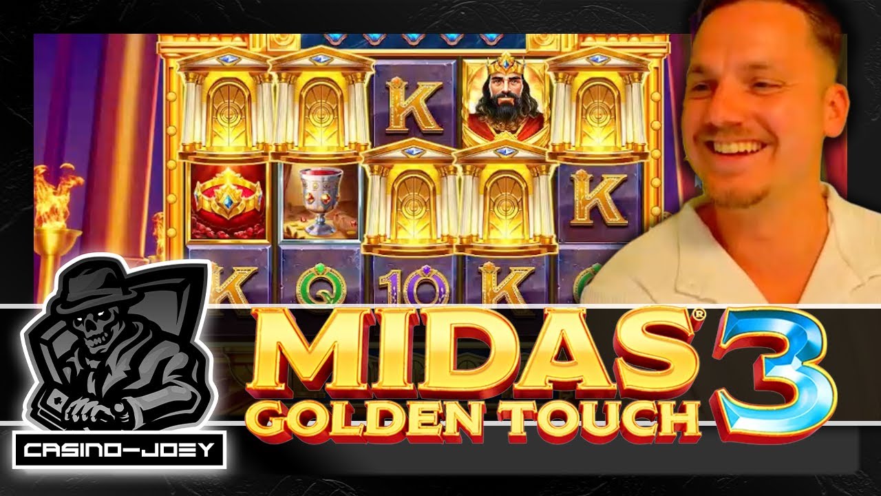 💸 MIDAS GOLDEN TOUCH 3 NEW GAME 💸 | 🚨Giveaway 🚨 | Freegames High Stakes 🎰 | Casino Highlights