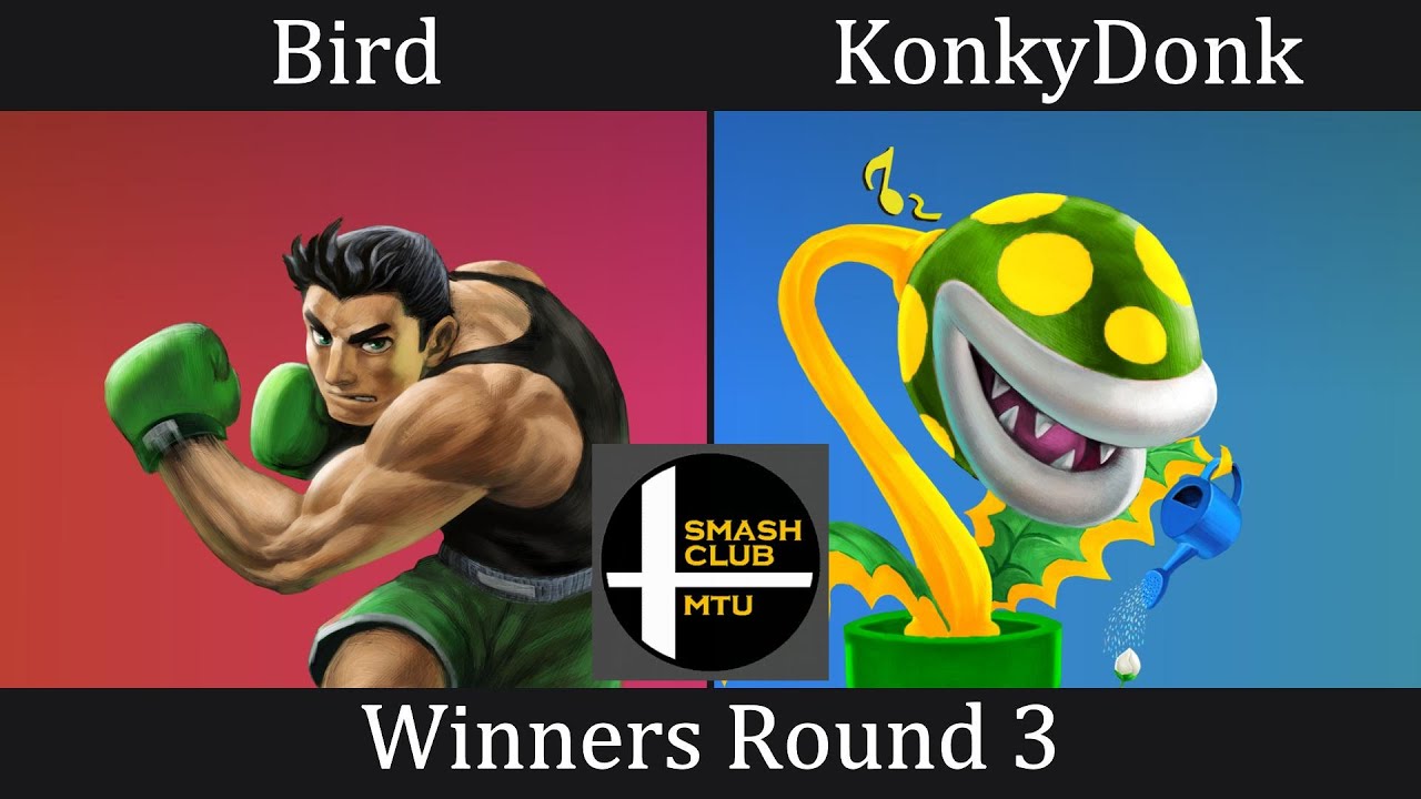 Мы это обсудим! 26.1 | Победители 3-го раунда | Bird (Little Mac) против KonkyDonk (Piranha Plant)