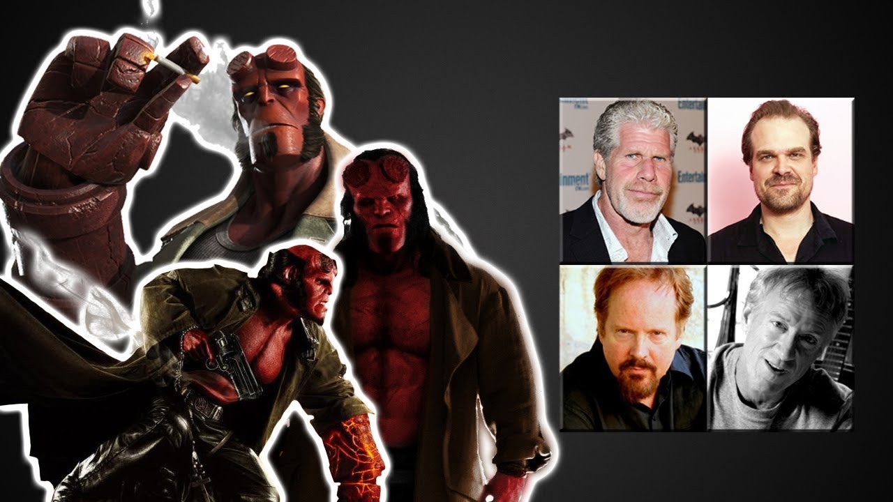 Characters Voice Comparison -  Hellboy