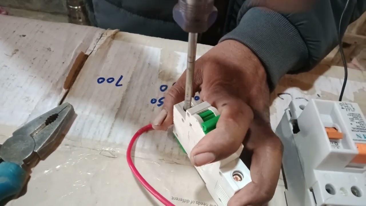 How to connection Earth breaker | Earth breaker lagane ka tarika | Naveed Electric