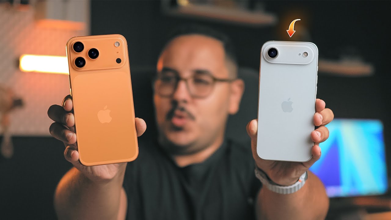 وأخيـراً ايفون 17 / ايفون 17 برو ماكس 🔥🤯 iPhone 17 / iPhone 17 Pro Max