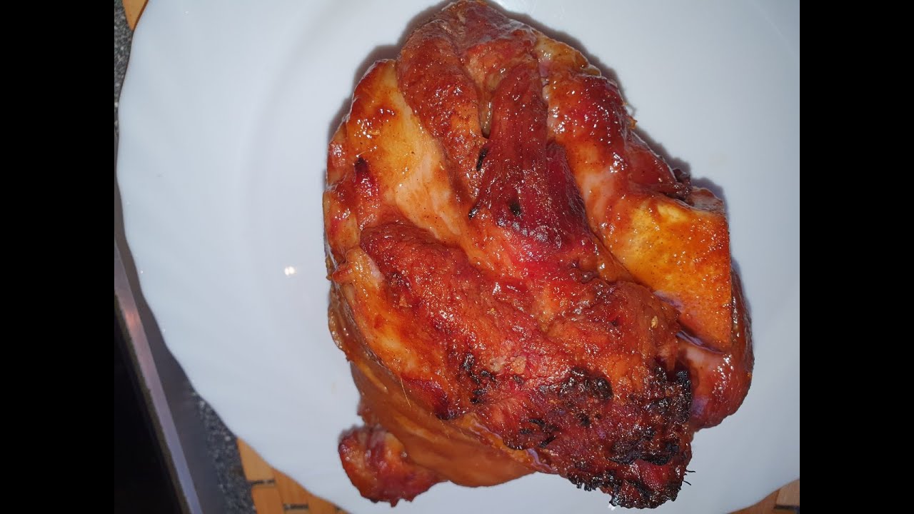 JARRET DE PORC LAQUÉ