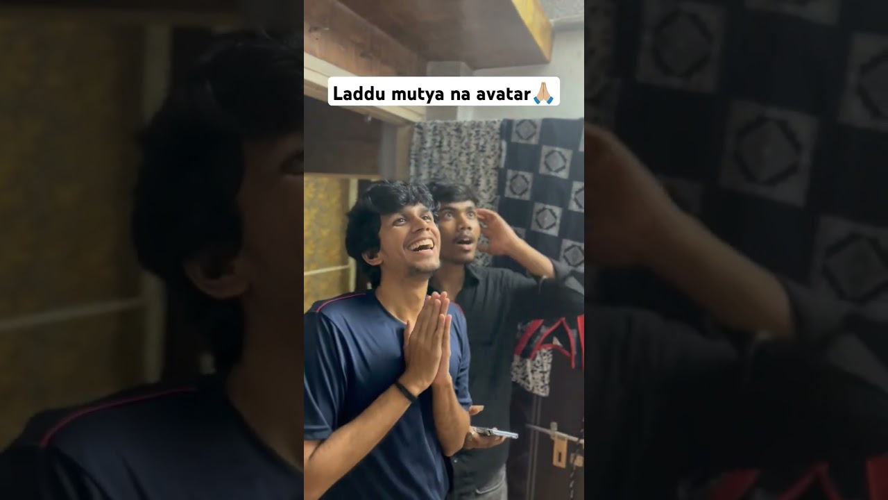 Laddu mutya na avatar #omination #comedy #laddumutya #trending