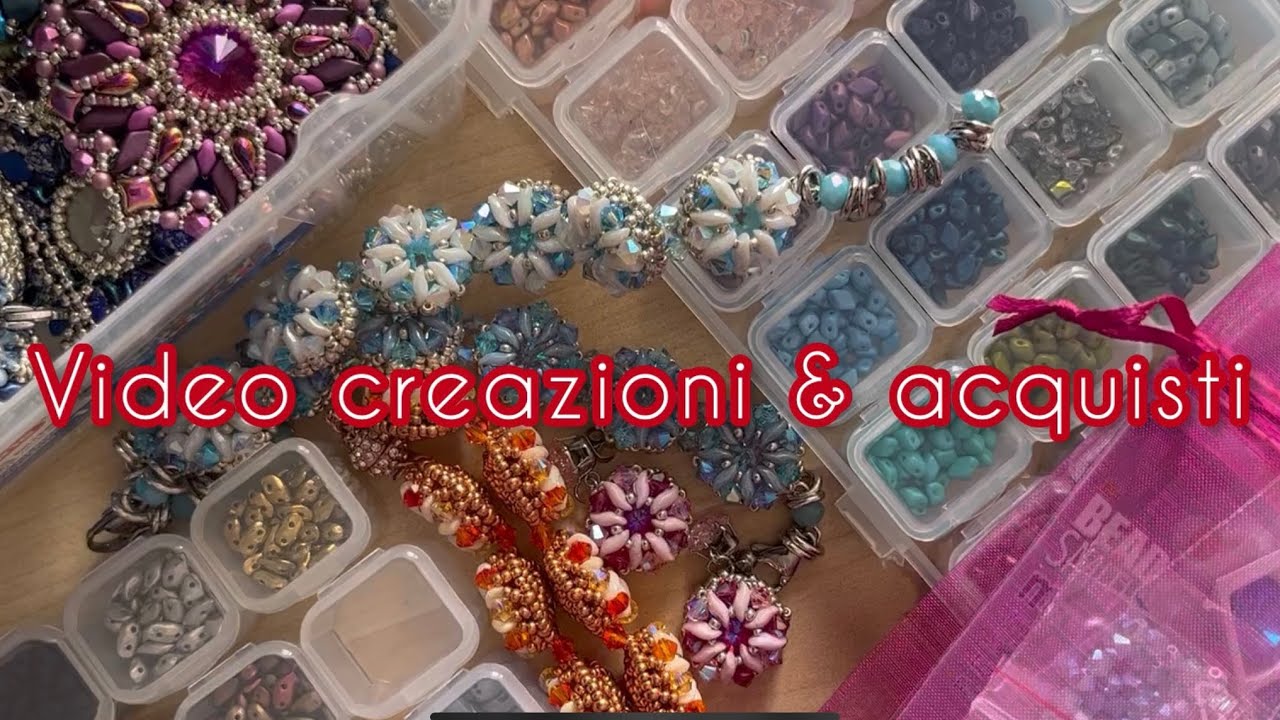 Video creazioni & acquisti da Perline Fimo & Co