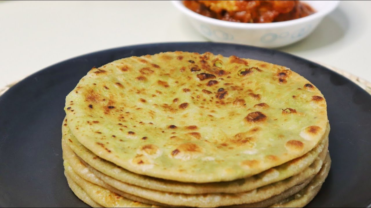 কড়াইশুঁটির পরোটা বা মটরশুঁটির পরোটা টিপস্ সহ পারফেক্ট রেসিপি Koraishutir porota|Green peas paratha