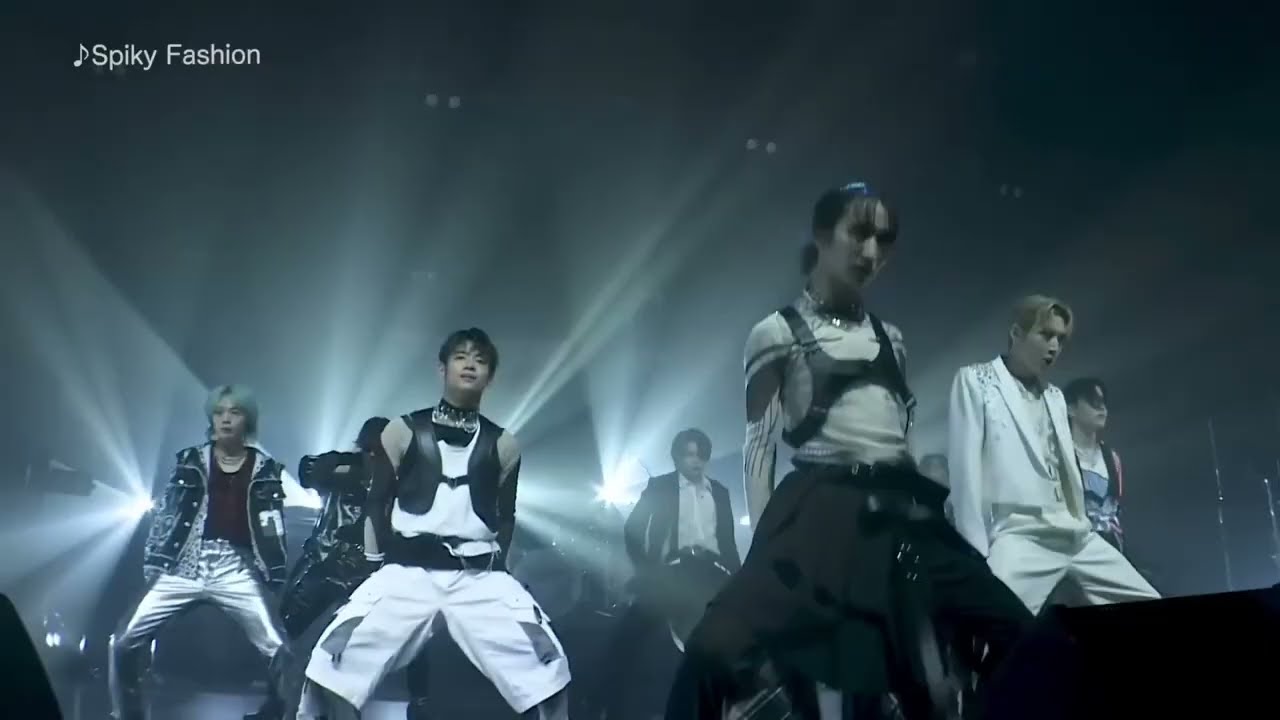Spiky Fashion-DIAMONDS-COBAIN/XY INITIUM fan meeting live 2023.11.11