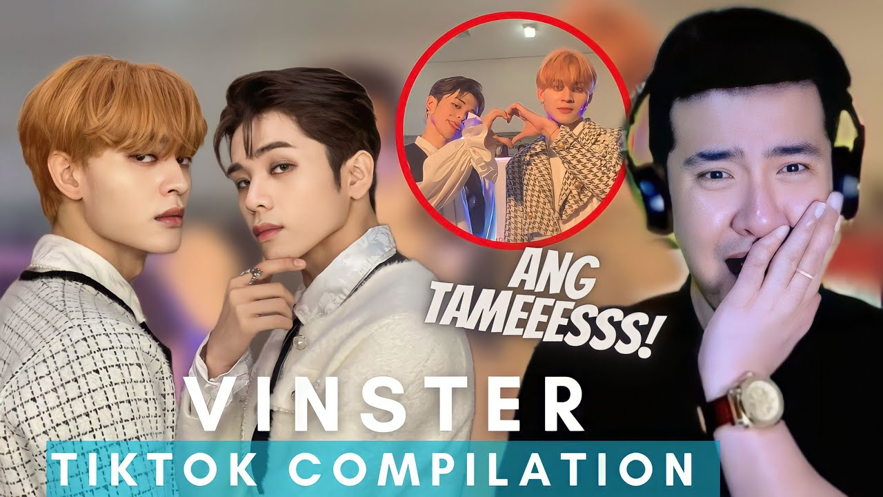 [REACTION] PART 2- VinSter | HORI7ON | Vinci and Ryster | TIKTOK Compilation