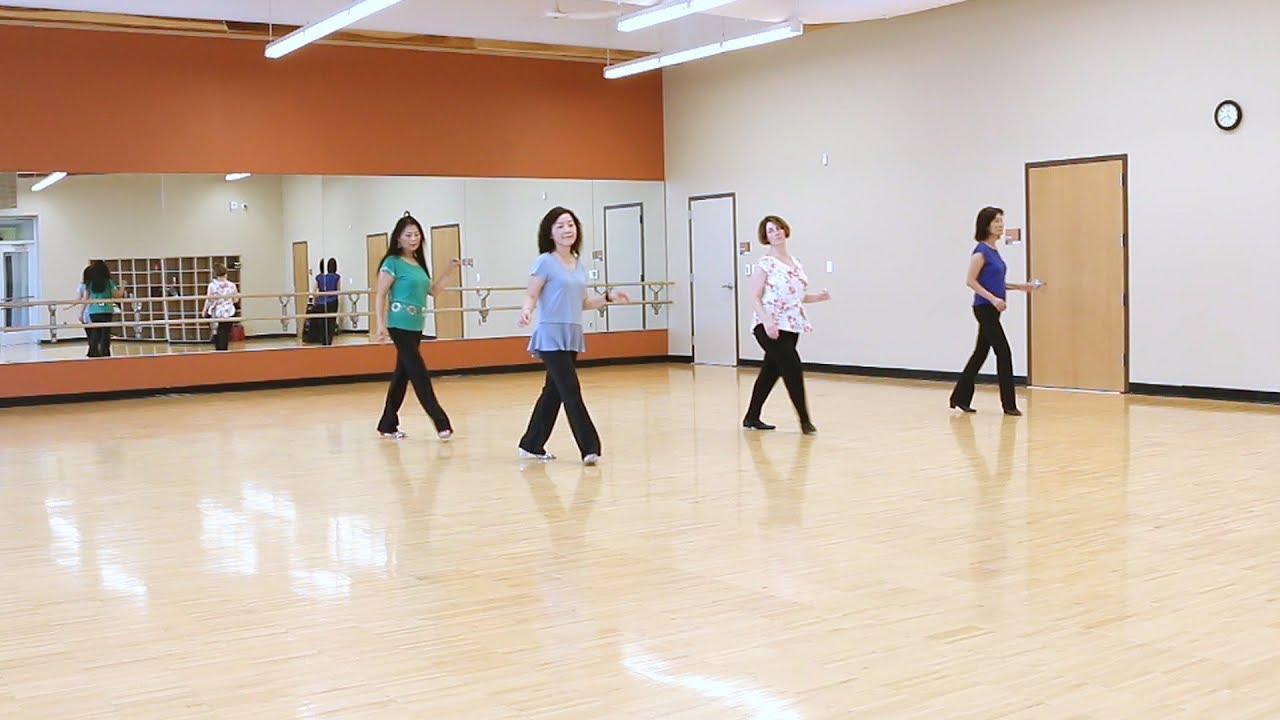 Havana Cha - Line Dance (Dance & Teach)