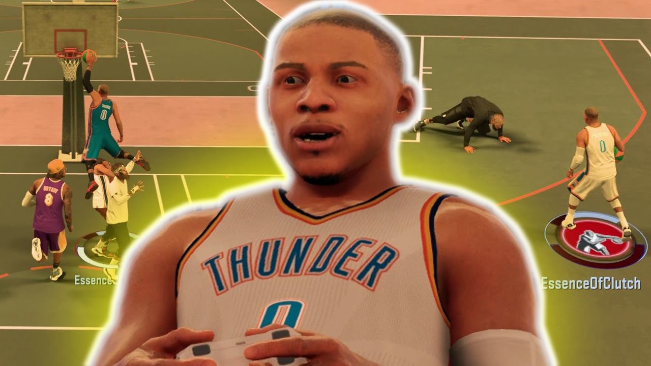RUSSELL WESTBROOK BEST DUNKS + ANKLE BREAKERS! TRIPLE DOUBLE MACHINE NBA 2K17