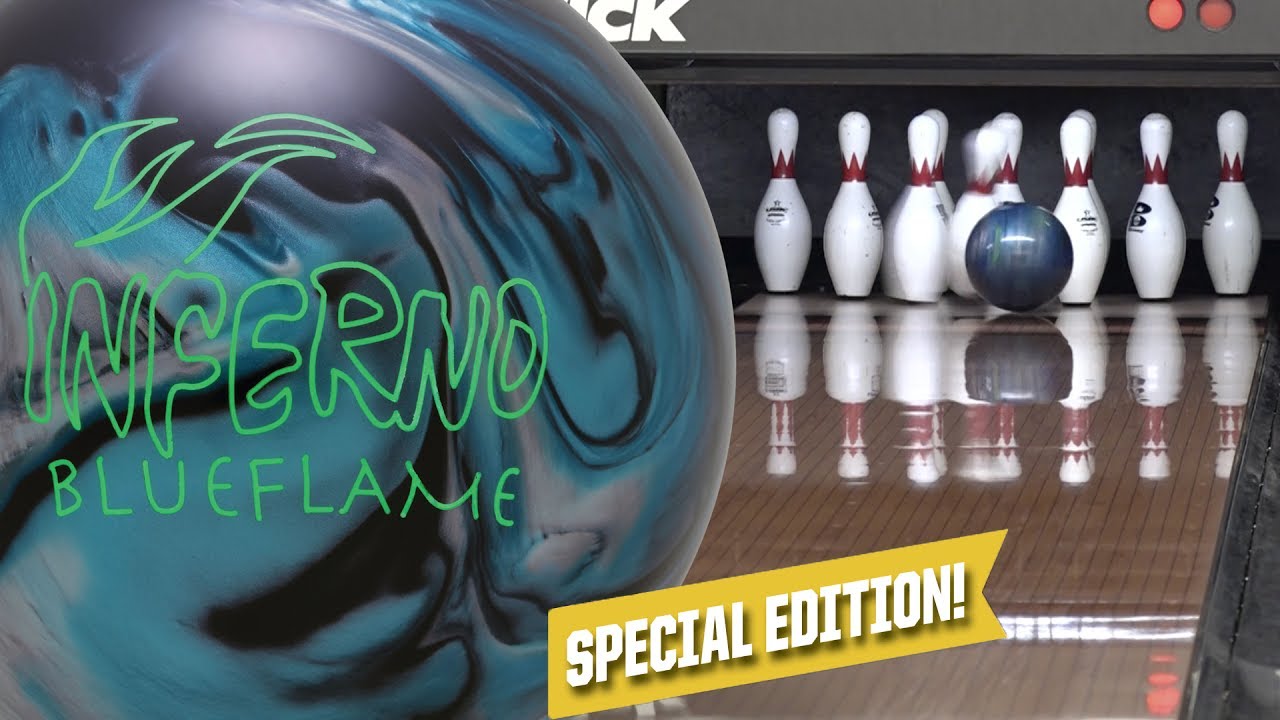 Brunswick Inferno Blue Flame - Limited Edition Release!
