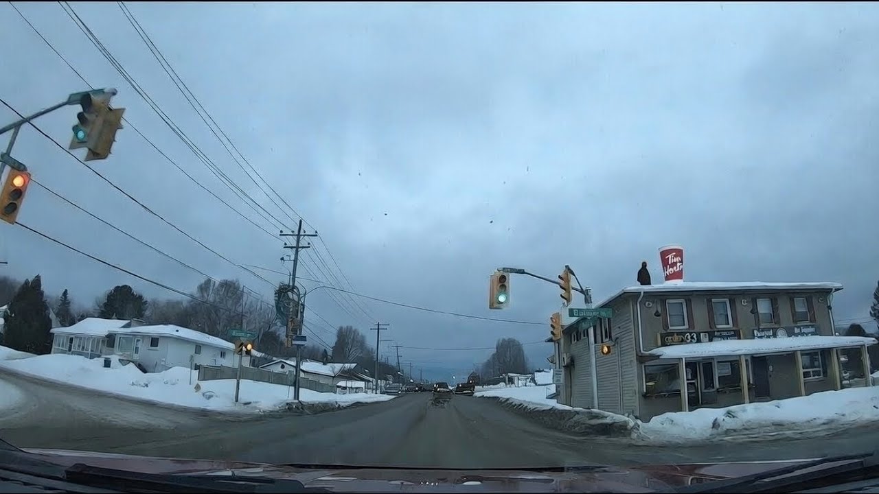 Drive Thunder Bay 10 Feb 2026 another uneventful day 