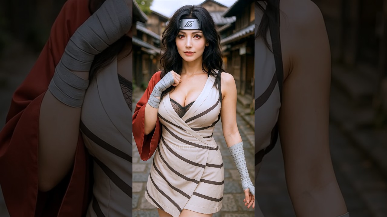 Anime to Reality: Naruto Live Action Part 2: Team 8 & Team 10 #Narutoshippuden #AI