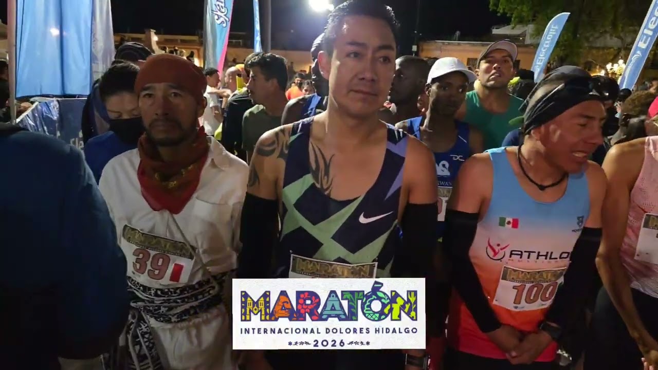 MARATON INTERNACIONAL DOLORES HIDALGO GTO 2026 subscribete 