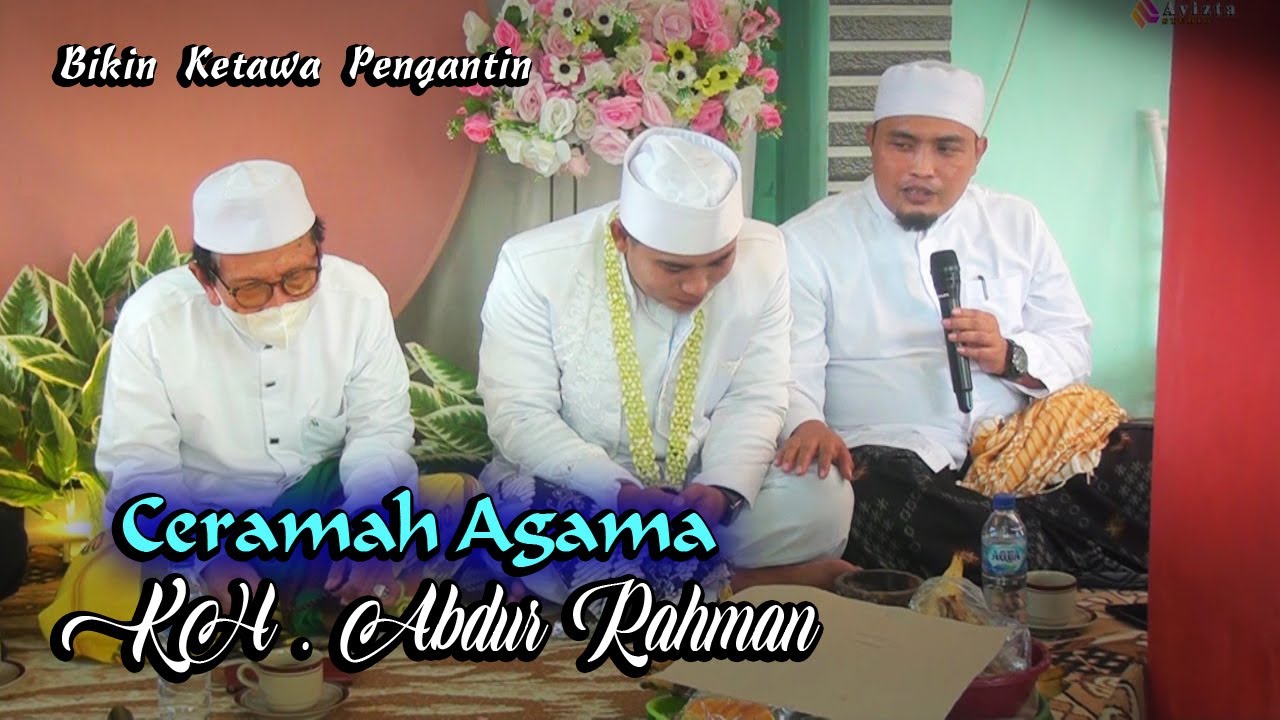 Lucu..!! Ceramah Walimah KH Abdur Rahman Di Desa Bugeman