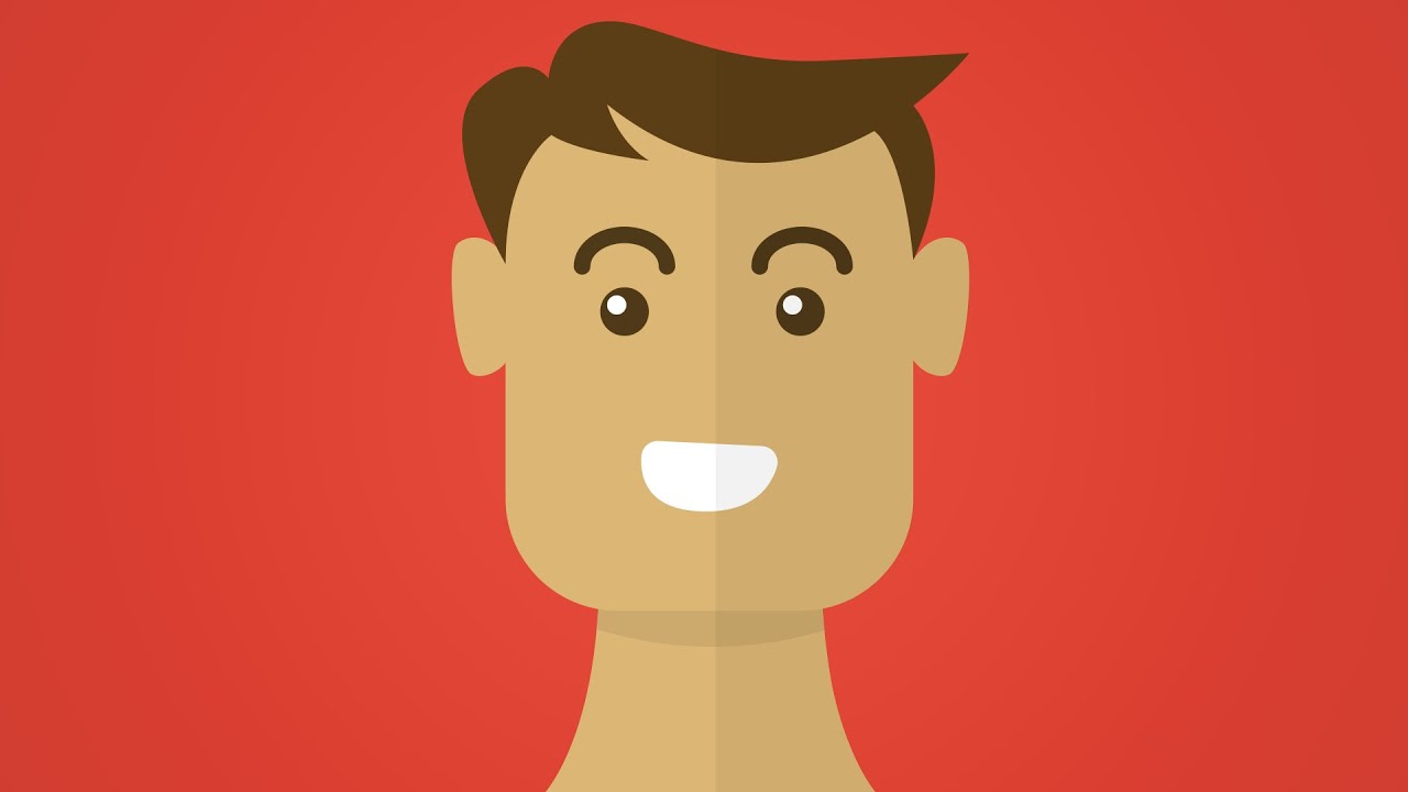 Illustrator Tutorial: Flat Design Portraits