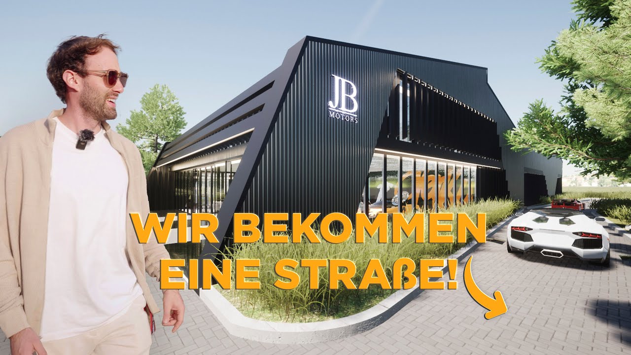 ALLES neu bei meinem Autohaus! Bald ist Einzug! 😍 | JB-Motors