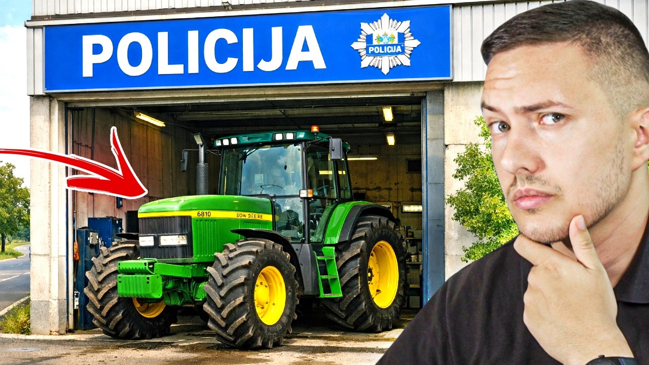 VRACAMO JOHNA OD CARINE? Balkanska Farma w/Ekipa