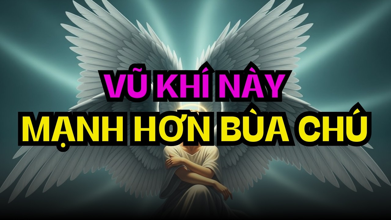 NGƯỜI ĐƯỢC CHỌN: MẠNH HƠN MỌI LÁ BÙA – BÍ MẬT VỀ VŨ KHÍ CÓ SẴN TRONG BẠN