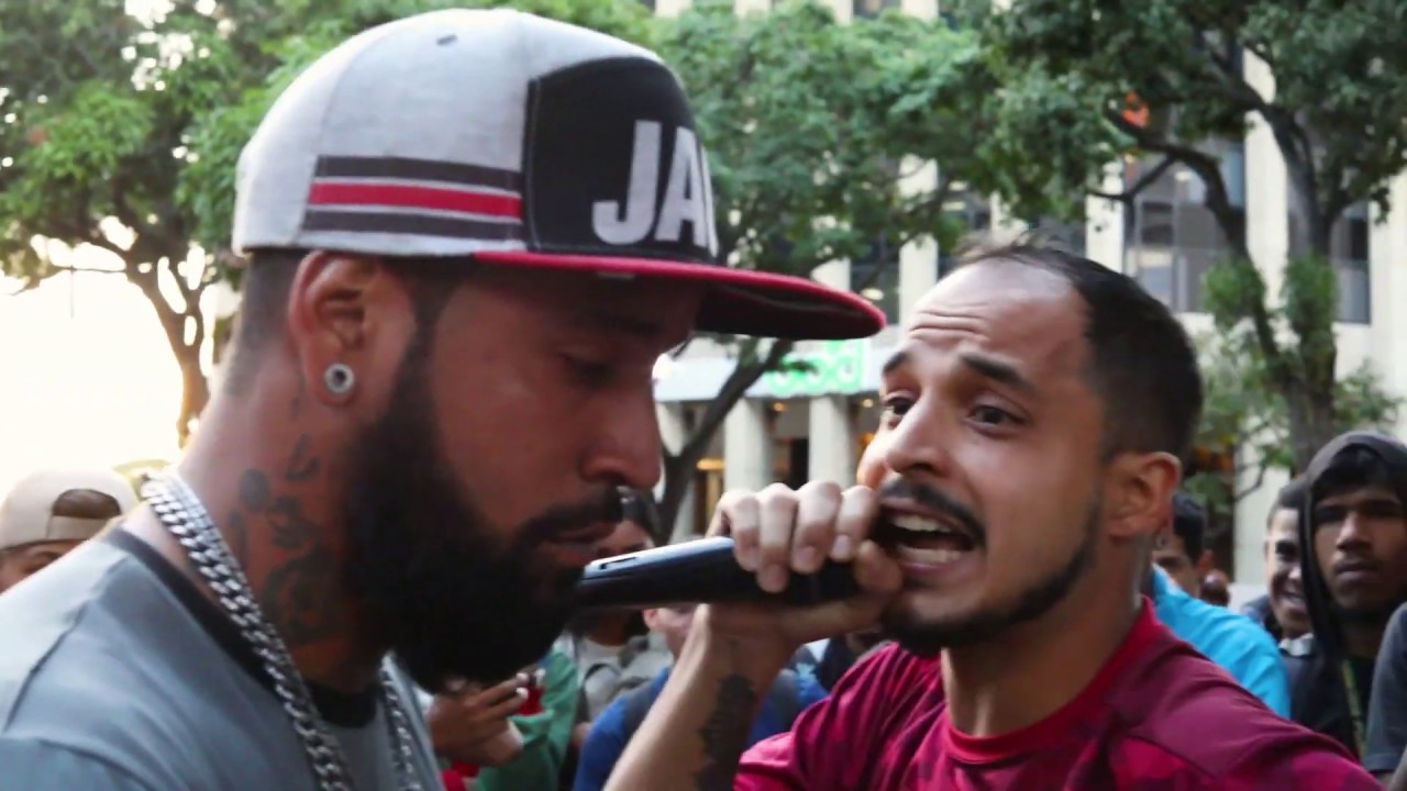 FREE CONVICT -   Batalla Freestyle Suéltale el Beat en Caracas - Anestesia vs Ramthewan