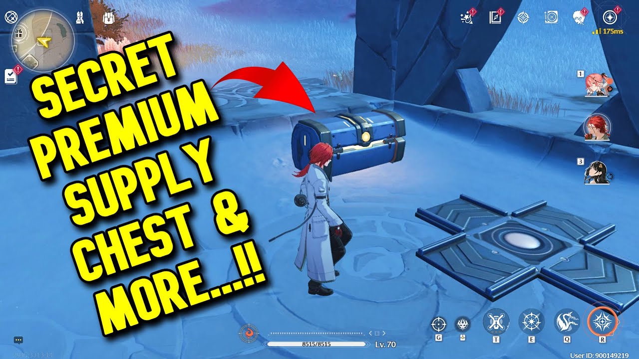 Secret Premium Supply Chest & More...!! Wuthering Waves mt. Firmament 1.1