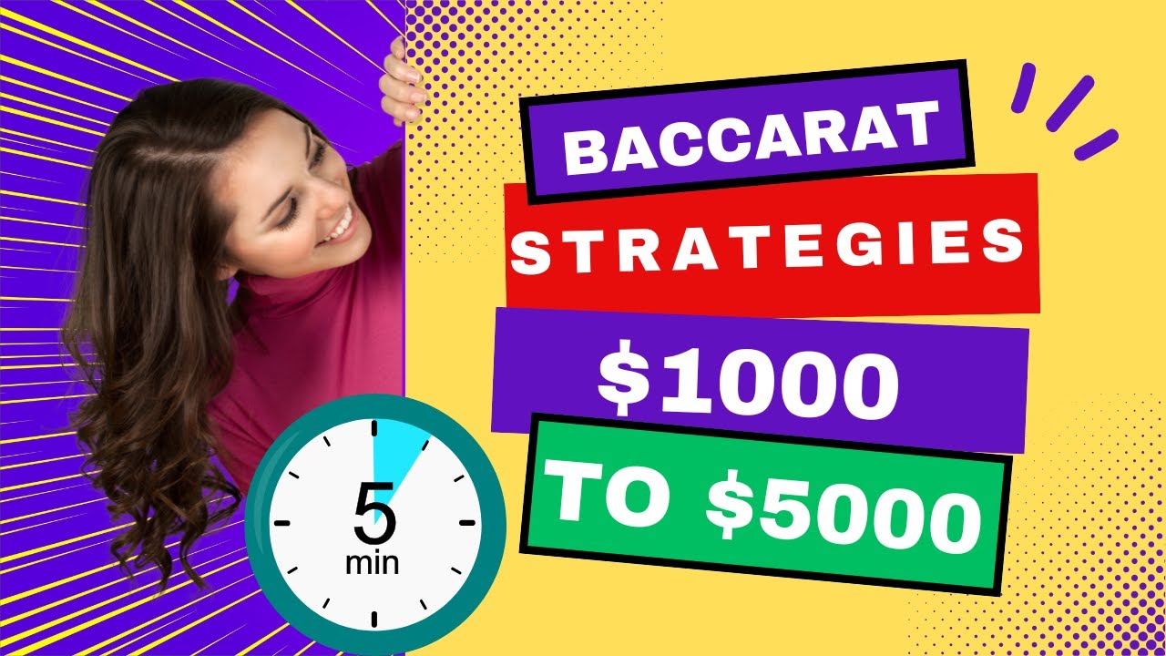 Baccarat Strategies: Compound Betting $1000 to $5000 in 5 Mins 🚀