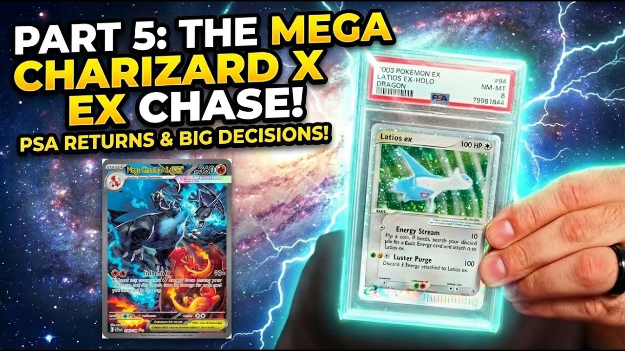 The Market CRASHED... Did I Miss My Chance? (Charizard Chase Ep. 5)