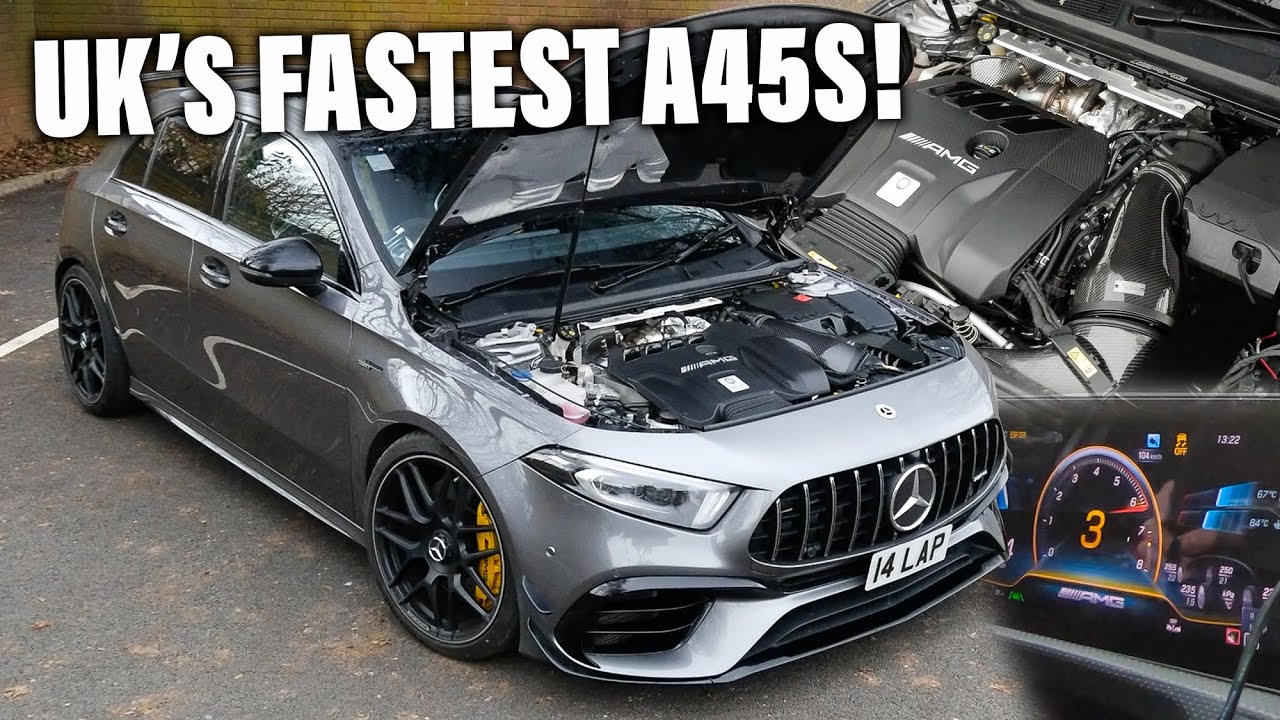 My A45S AMG is the UK's FASTEST!