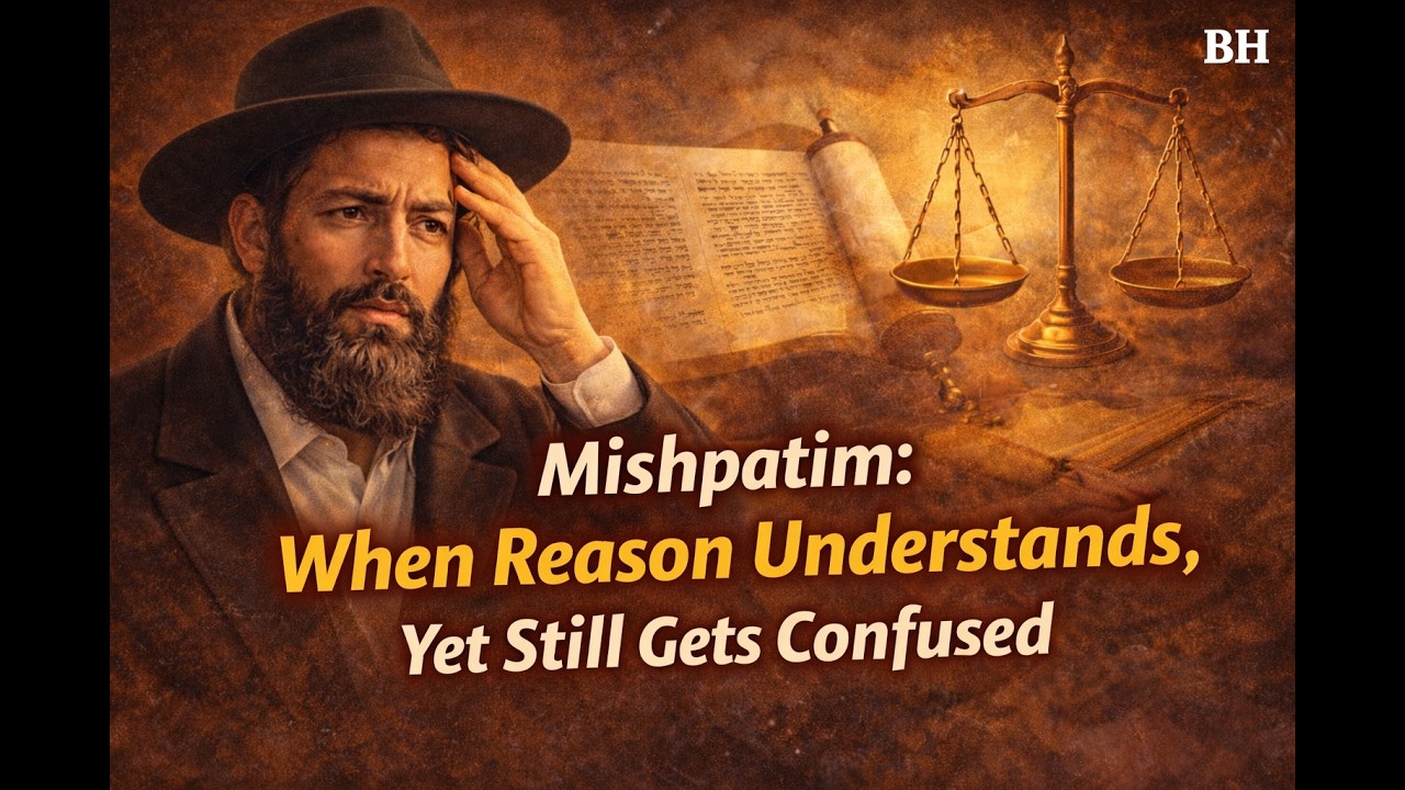 Mishpatim: When Reason Understands, Yet Still Gets Confused