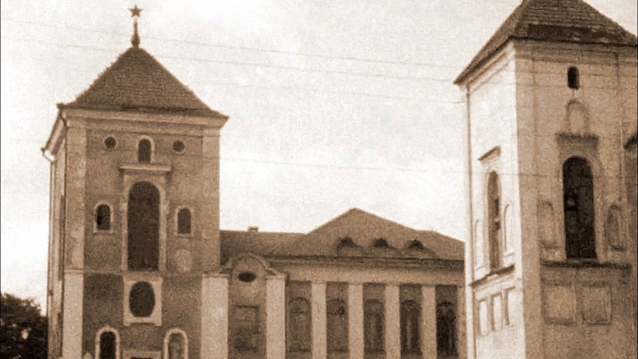 &Scaron;vč. Trejybės bažnyčia ir Vyskupų rūmai (1968&ndash;1970)
