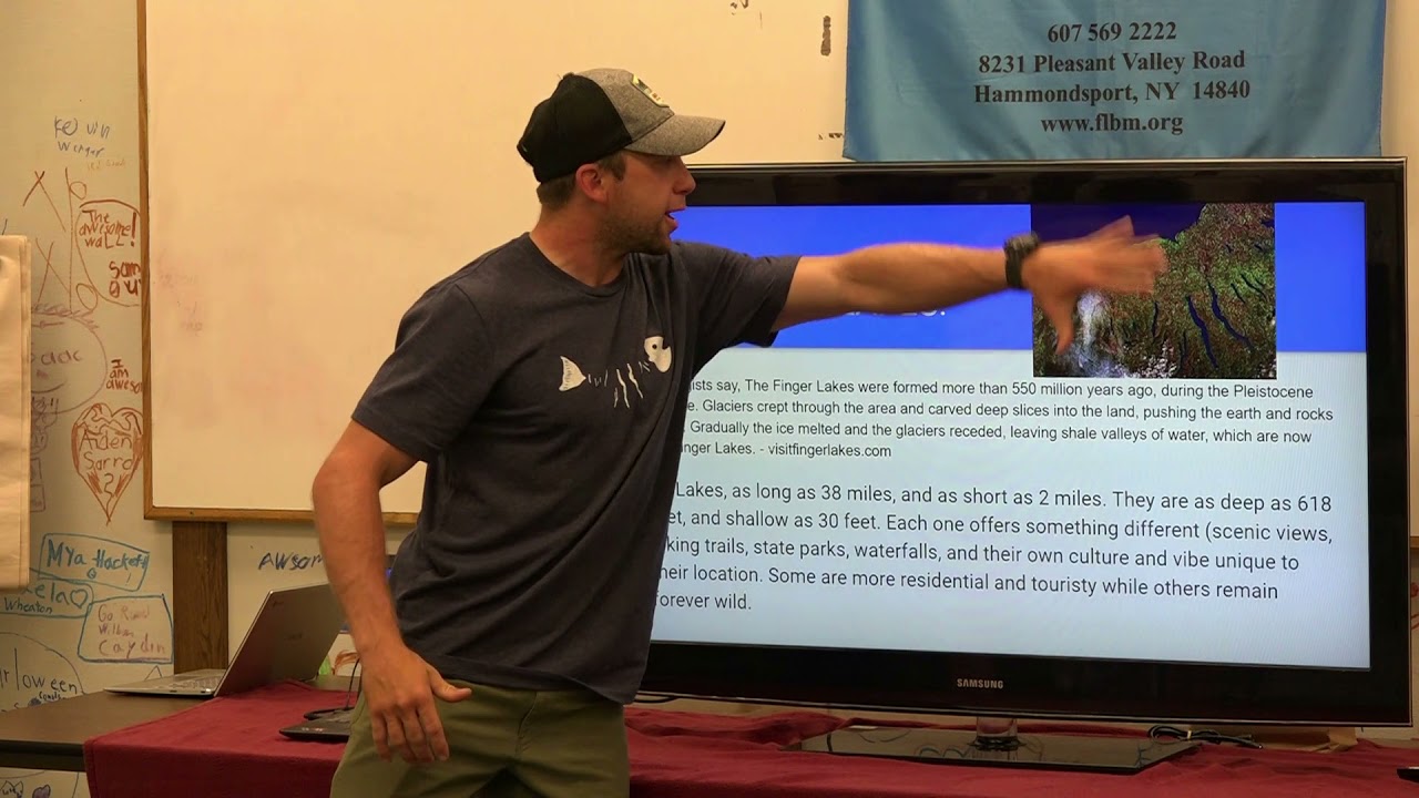 Adam Dwyer Paddling Lecture