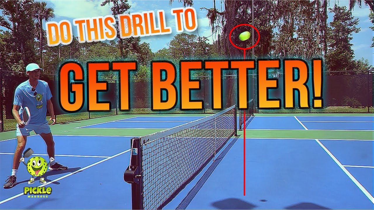 This Simple Drill Will FIX Your Drop Shots | Pickleball Drills