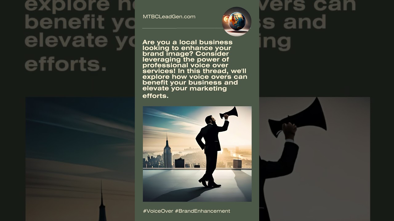 Boost Your Business with Professional Voice Over Services 