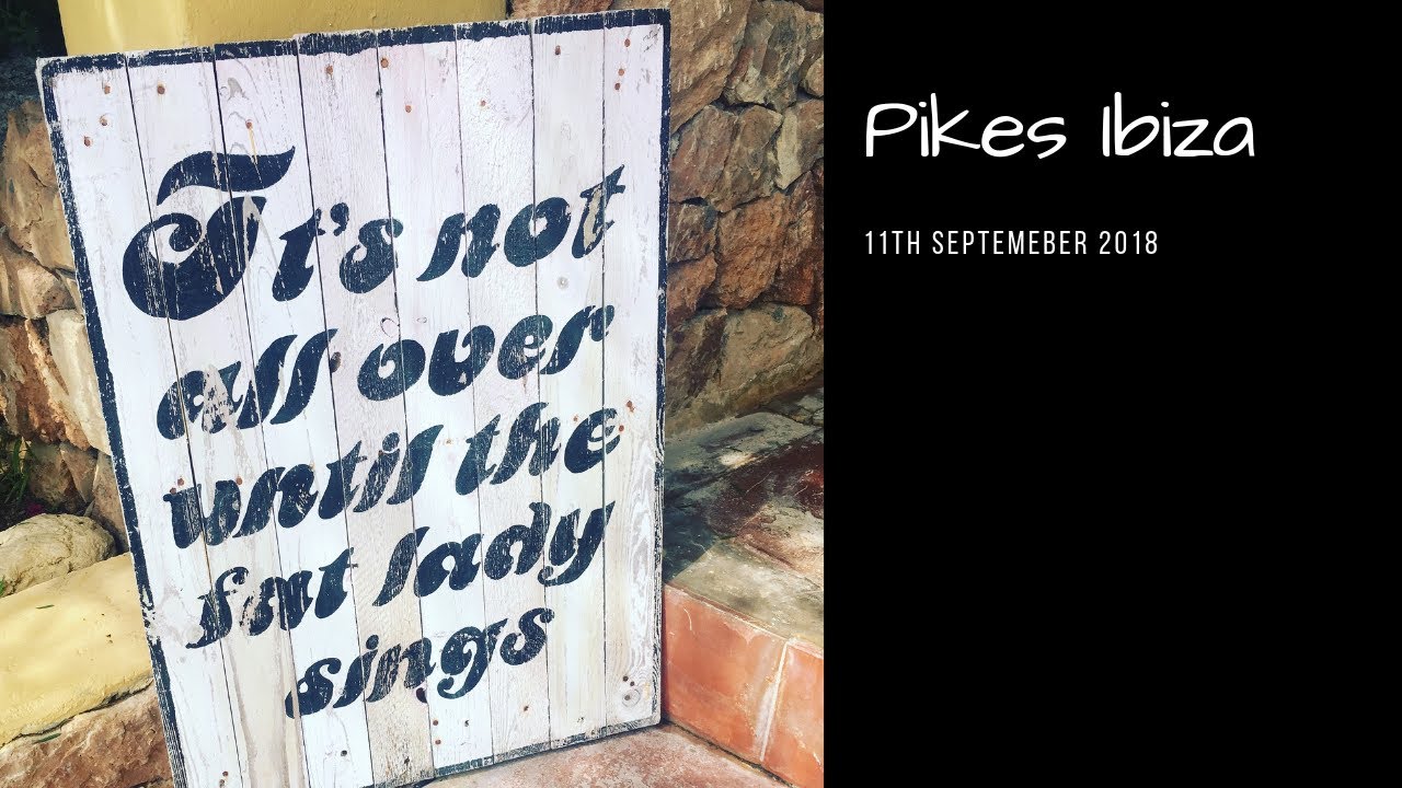 Pikes, San Antonio, Ibiza - A quick tour!
