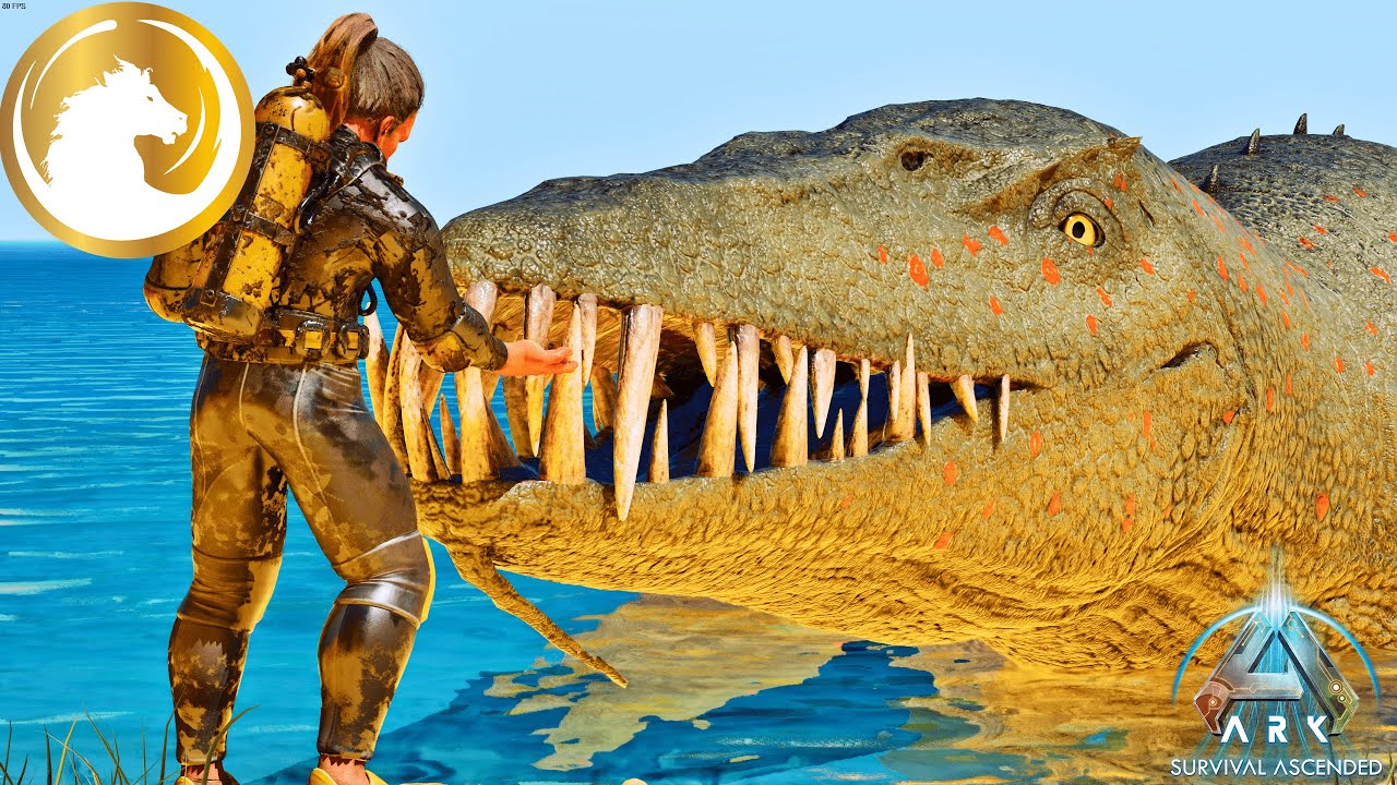 En Nadir Canlılardan Olan Sihirli Liopleurodon Evcilleştirme I ARK Survival Ascended I S1B47