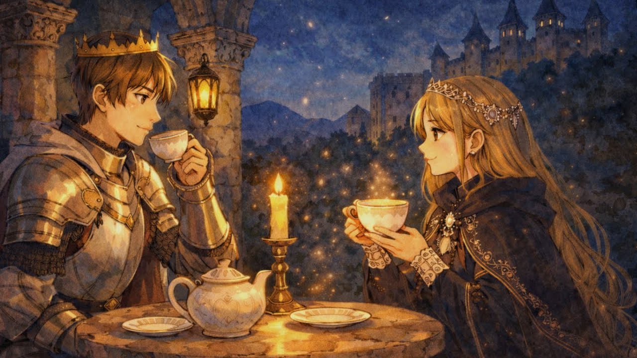 [Celtic Music] Arthur and a Tea Break with Merlin – A 1-Hour Journey in Camelot | Study & Focus