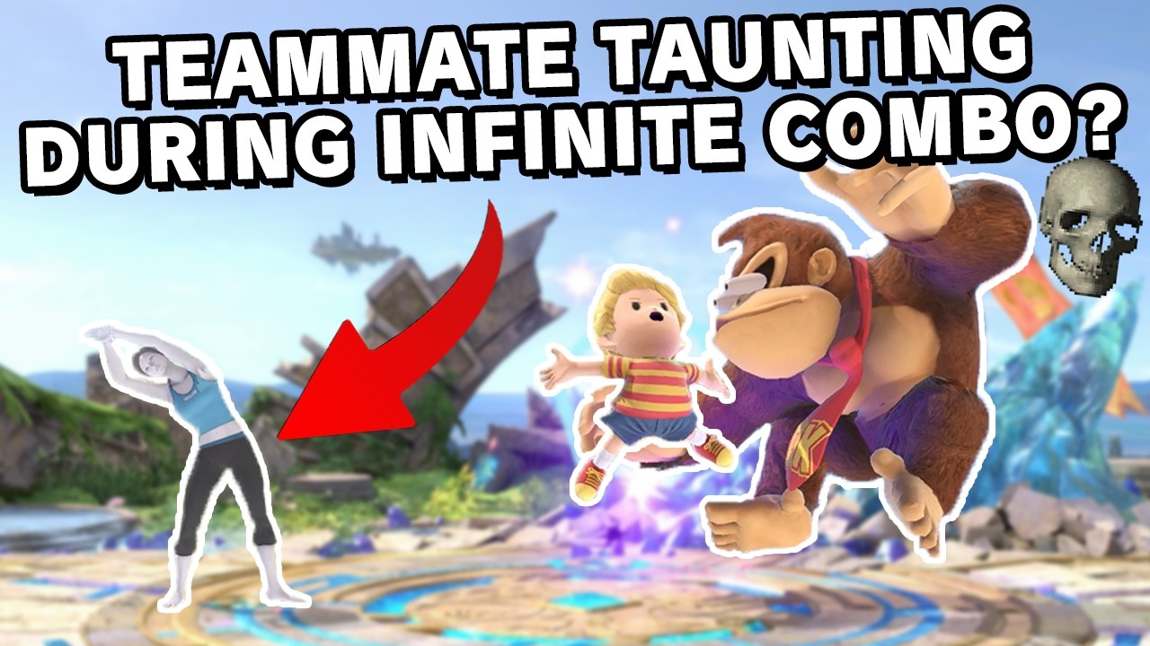 Craziest Combos in Smash Ultimate #7