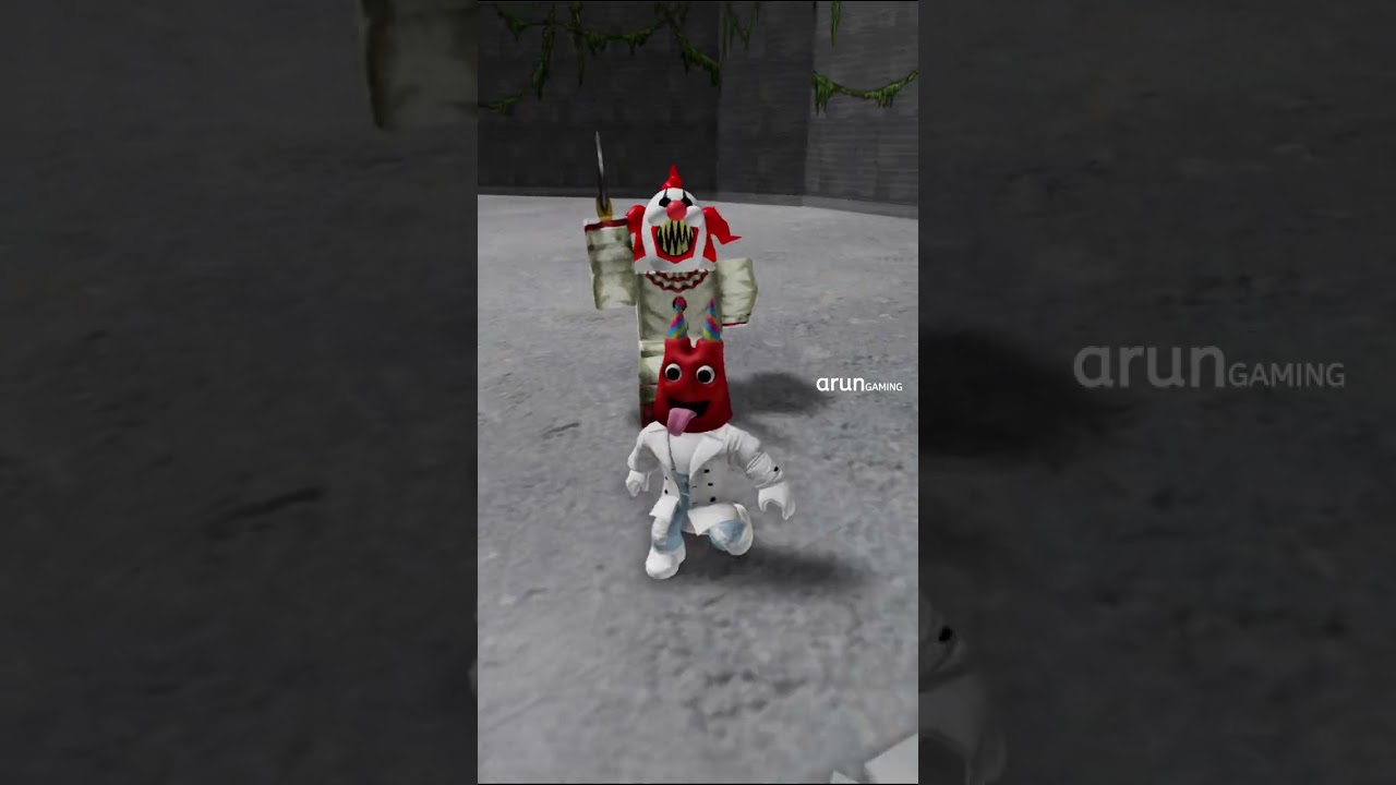 Roblox - ESCAPE THE CARNIVAL OF TERROR Chase and JUMPSCARE