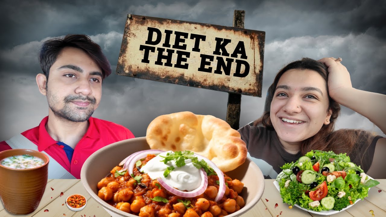 Ek Plate Chole Bhature Aur Diet Ka The End | Raahi