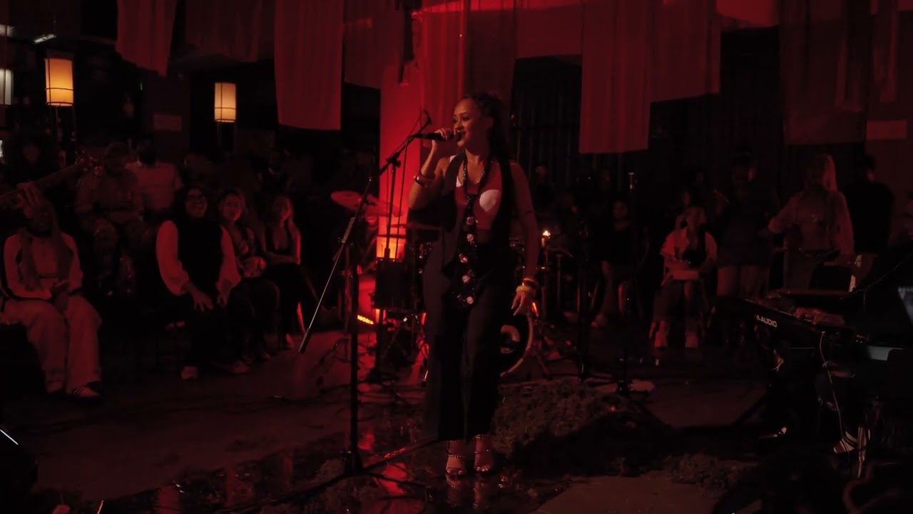 Nanette - Abazali (Live @ Untitled Basement)
