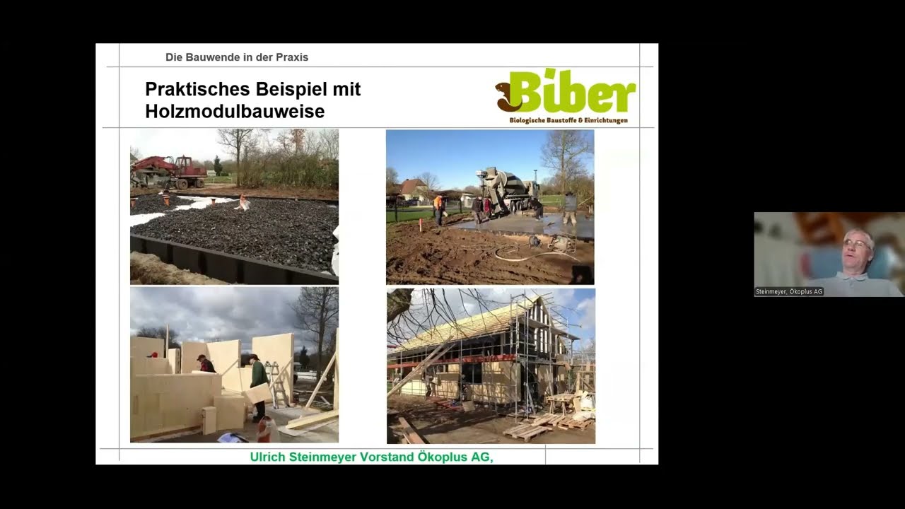 Ulrich Steinmeyer: Bauwende aus der Praxis