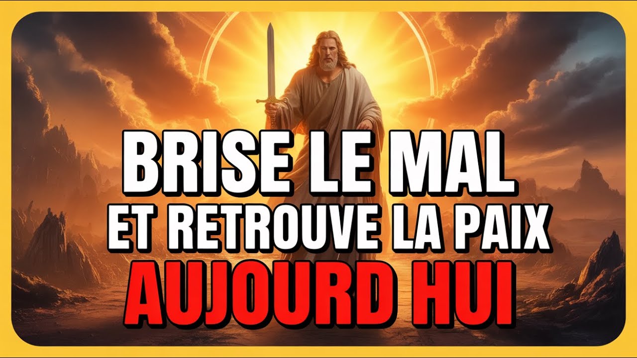 Prière Puissante et Restauratrice pour Briser le Mal, la Malédiction et les Ennemis, aujourd'hui ...