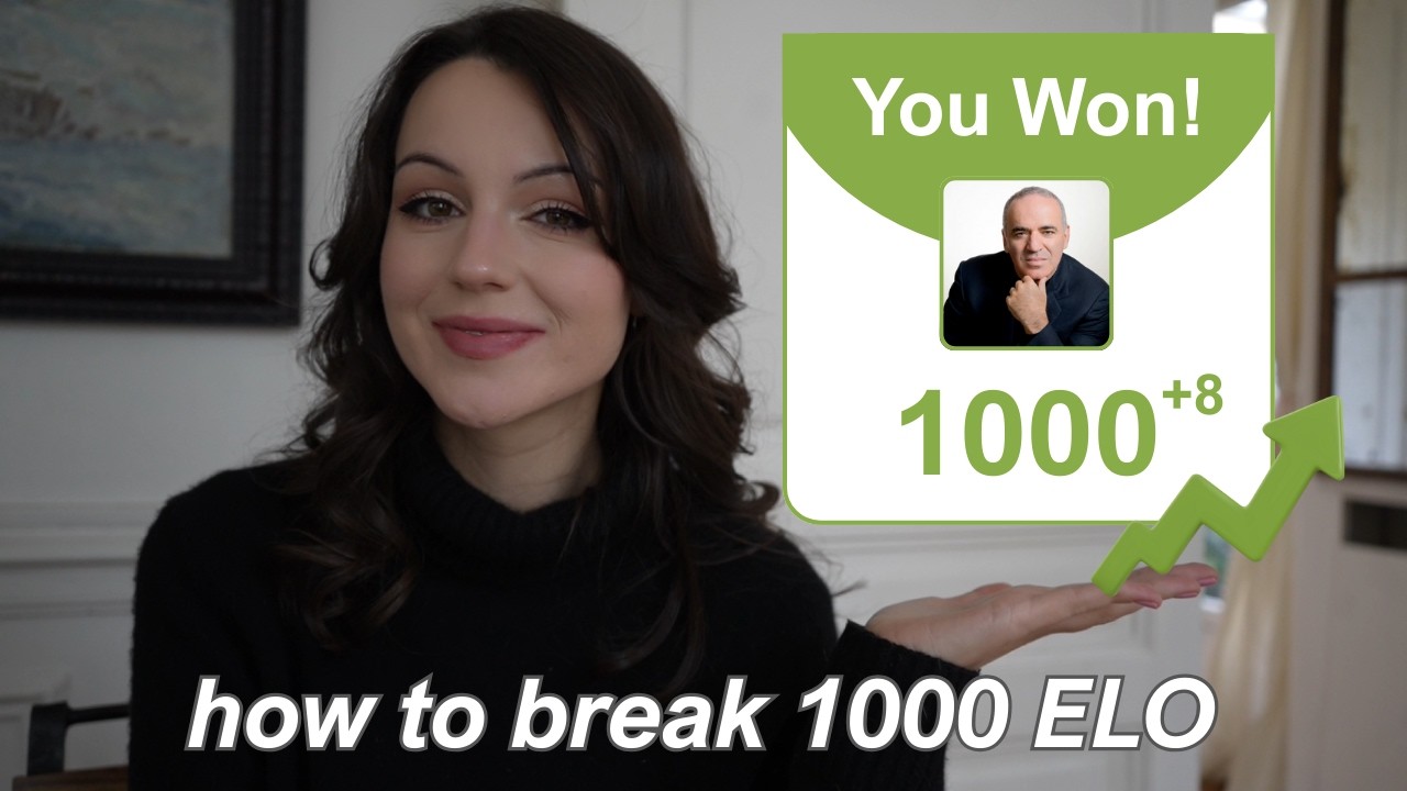 Struggling to reach 1000 ELO? Watch this.