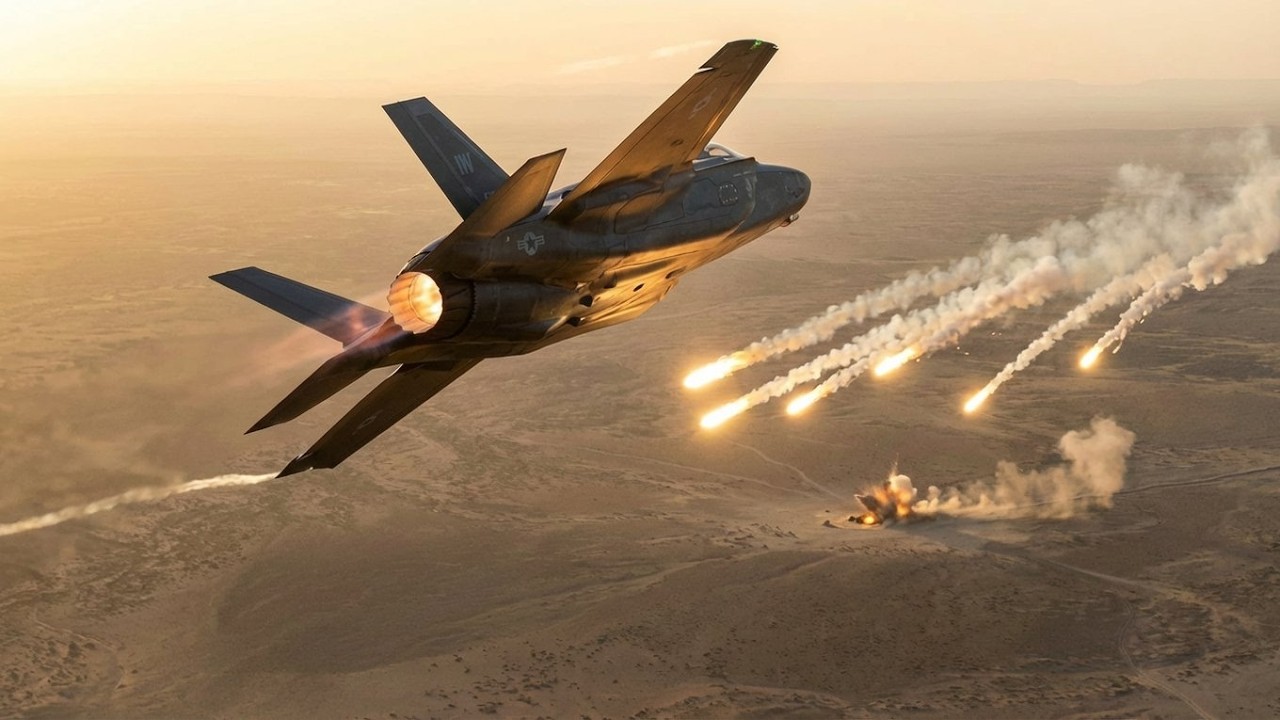 Top 5 Most Powerful Fighter Jets in the World Right Now