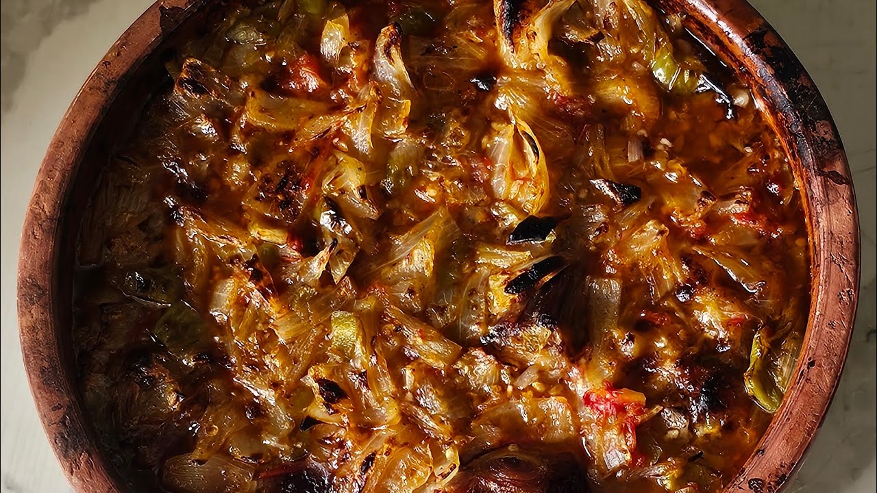 طاجن العكاوى بصوص لذيذ 😋