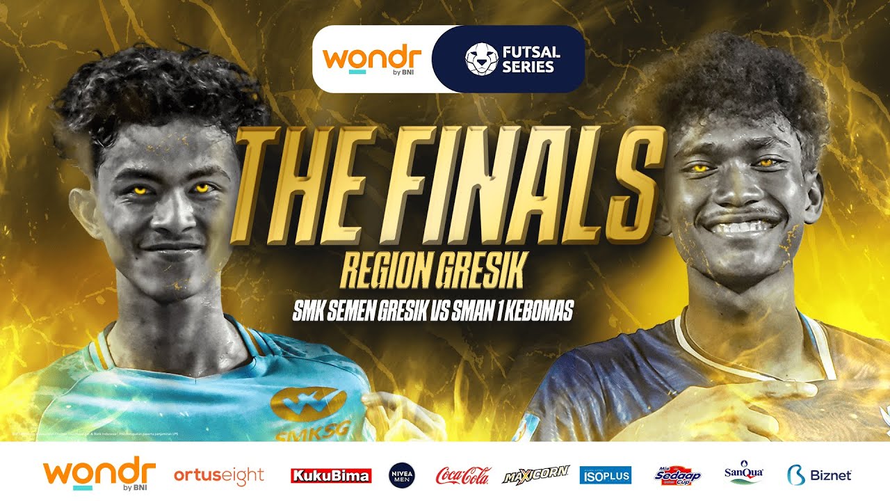 Futsal Series: SMK Semen Gresik vs SMAN 1 Kebomas | Final | Regional Gresik 2025