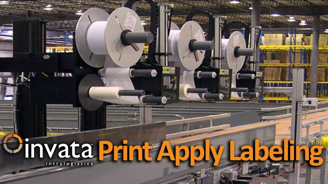 Print Apply Labeler | Invata Intralogistics