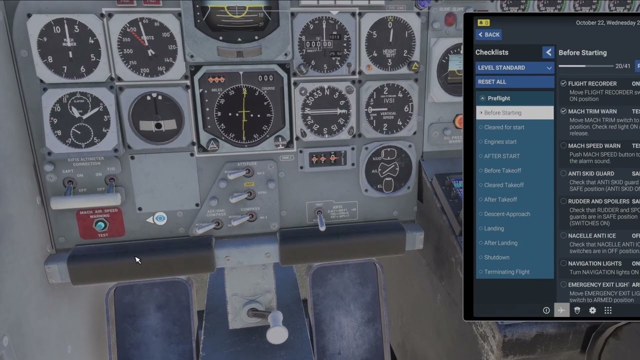 FSAirlines, MSFS2024, 707-320C, KDFW to KAIH